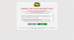Desktop Screenshot of amateurgirlsunleashed.com